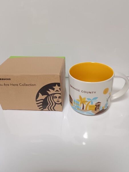 スターバックス オレンジカウンティ マグカップ You Are Here Collection