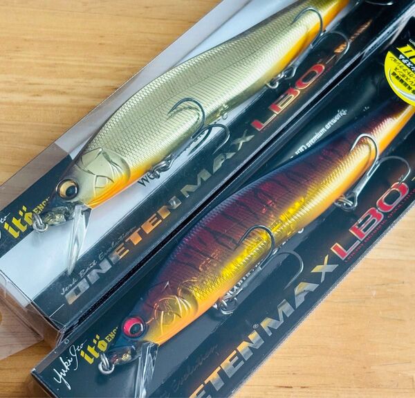 新品2個 Megabass メガバス ONETEN MAX LBO ワンテンマックス Limited Color SP-C 限定