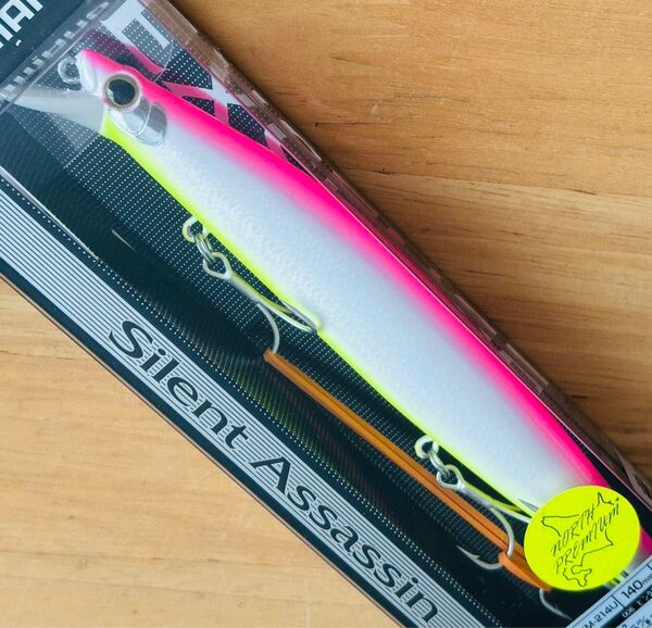 新品 SHIMANO シマノ エクスセンス サイレントアサシン 140S ジェットブースト ノースプレミアム ピンクグロー