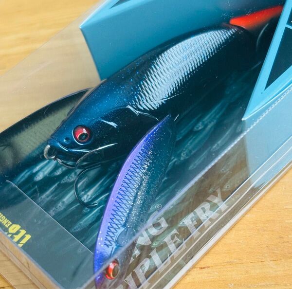 新品 Megabass メガバス i-WING TRIPLE FRY アイウィング トリプルフライ COSMIC BURN