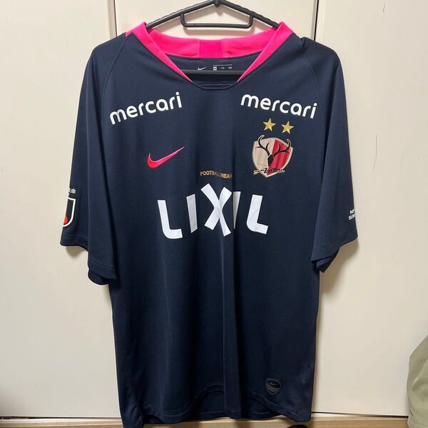 鹿島アントラーズ ナイキ NIKE ユニフォーム Jリーグ 鹿島アントラーズ Jリーグ サッカー ホーム XXL