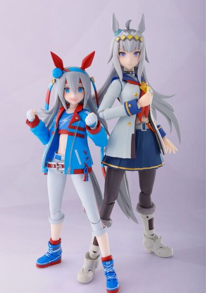 S.H.フィギュアーツ ウマ娘 プリティーダービー オグリキャップ タマモクロス まとめ売り セット