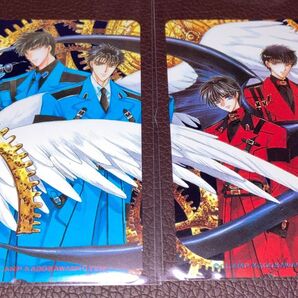 X CLAMP テレカ テレホンカード 2枚組