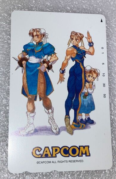 ストリートファイター テレカ テレホンカード 春麗