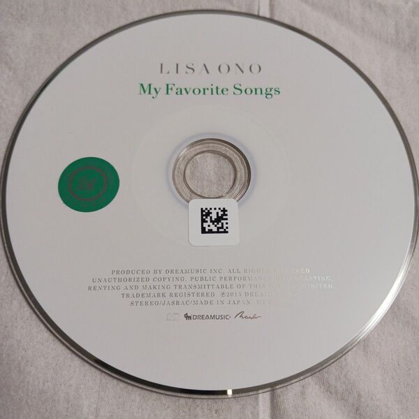 マイ・フェイバリット・ソングス 小野リサ CD レンタル落ち ディスクのみ My Favorite Songs