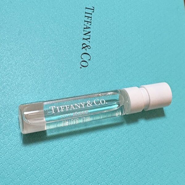 Tiffany&Co. シアー オードトワレ 香水 1.5ml 未使用品