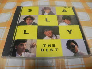 ☆当時物　ＣＤ　ＳＡＬＬＹ（サリー）　／　ＴＨＥ　ＢＥＳＴ　□ＰＨＩＬＩＰＳ□３２ＬＤ－６６□　＊おまけ付き！(#^.^#)