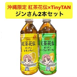 【ジン】沖縄限定 紅茶花伝 TinyTAN BTS【2本】タイニータン jin