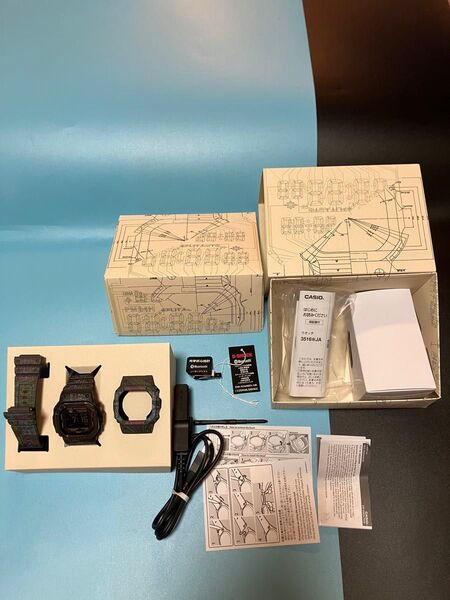カシオ G-SHOCK DW-H5600EX-1JR 限定品
