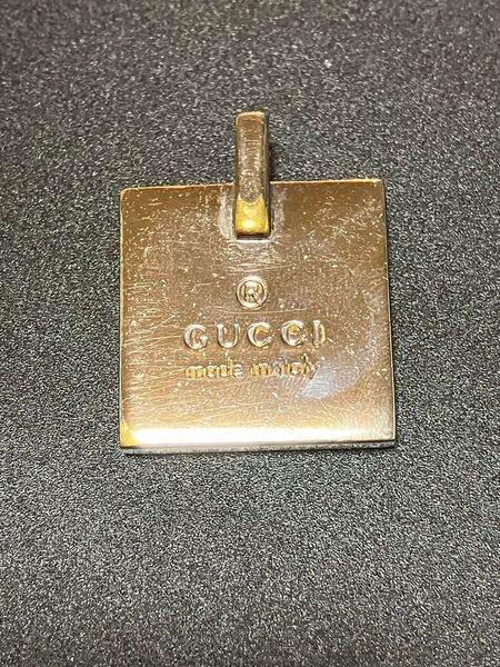 GUCCI グッチ キーリング キーホルダー プレートのみ