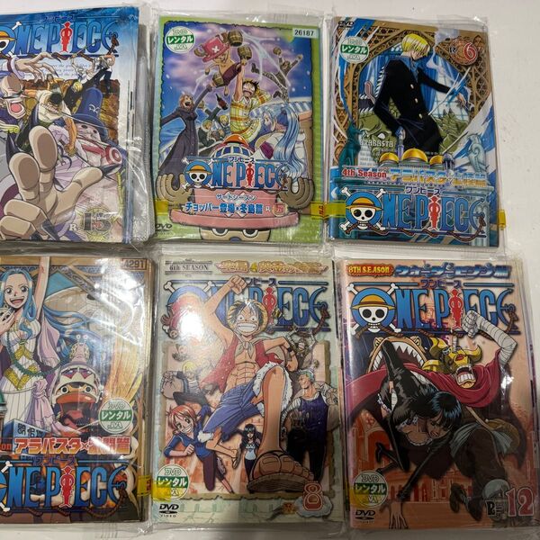 ONE PIECE ワンピース DVD 53本セット 5シーズンまとめ売り