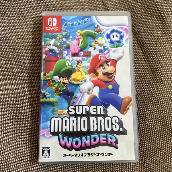 スーパーマリオブラザーズ ワンダー