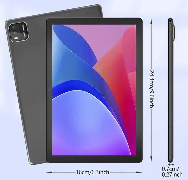 新品 Android14 10インチタブレット 6000mAhバッテリー IPSディスプレイ