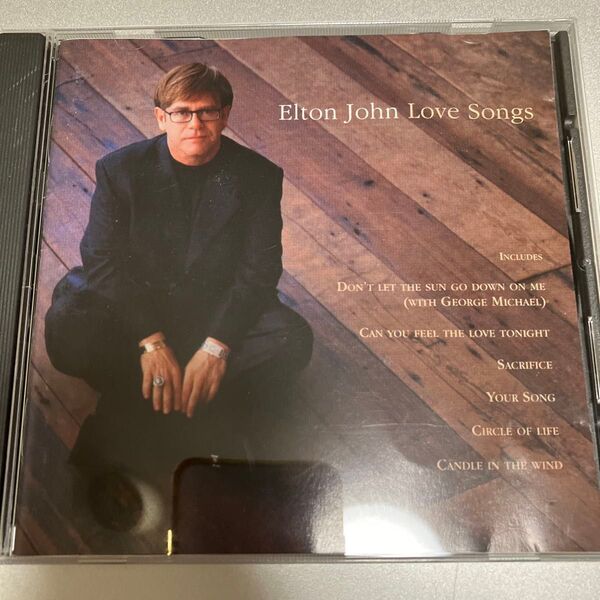 【輸入盤】 Love Songs/エルトンジョン Elton John