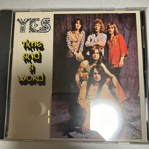イエス YES TIME & A WORD