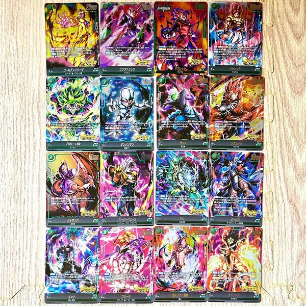 ドラゴンボールレジェンズ カード【ドラゴンボールフュージョンワールド】16種セット スタートデッキEXジブレット