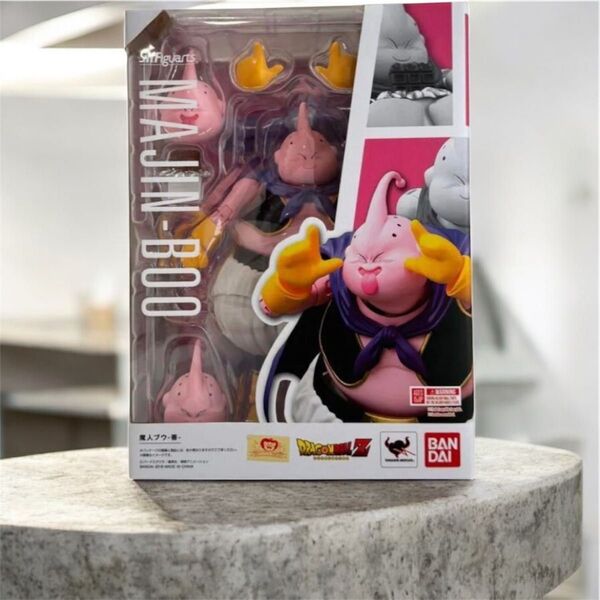 【新品未開封】ドラゴンボールZ S.H.Figuarts 魔人ブウ 善 フィギュア