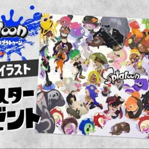 スプラトゥーン B2ポスター ニンテンドーストア Splatoon スプラトゥーン3 ポスター