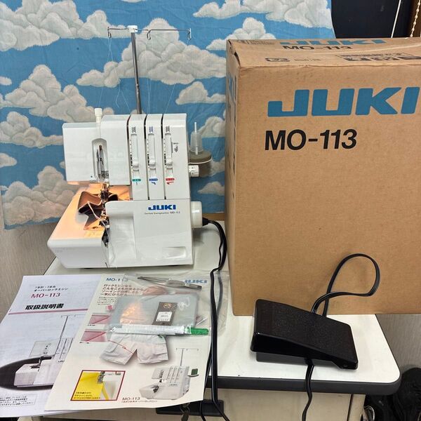 JUKI 3本糸オーバーロックミシン MO-113