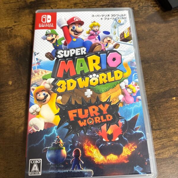 【Switch】 スーパーマリオ 3Dワールド+フューリーワールド 中古