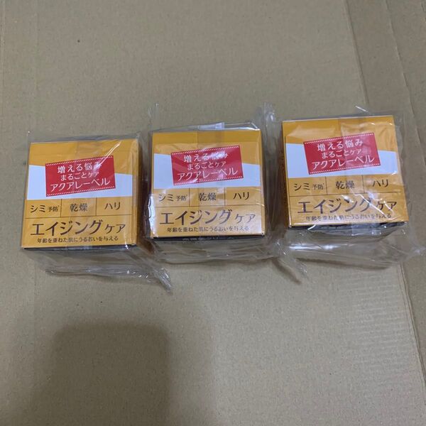 アクアレーベル バウンシングケア クリーム 3個セット