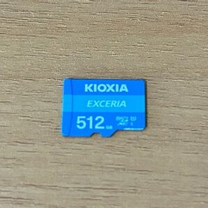 KIOXIA キオクシア microSDXC 512GB UHS-I Class10 動作確認済 KLMEA512G