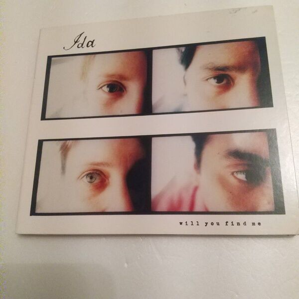 Ida「Will You Find Me」輸入盤CD スロウコア