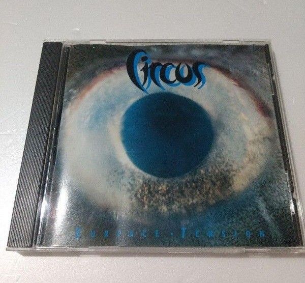 Circus「Surface Tension」輸入盤CD プログレッシブロック