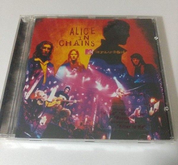 Alice In Chains MTV Unplugged 輸入盤CD