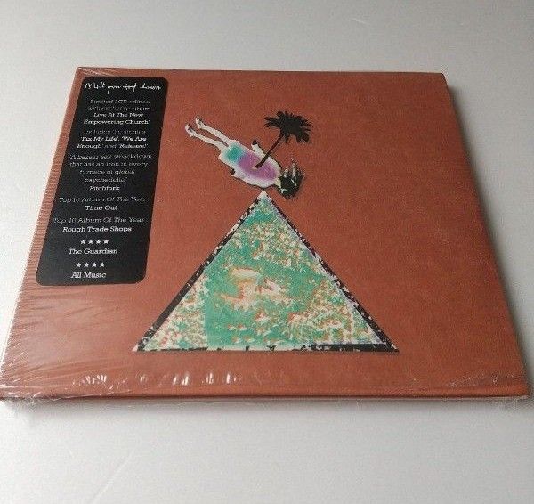 Melt Yourself Down「s/t」ライブ盤付き2枚組 輸入盤CD