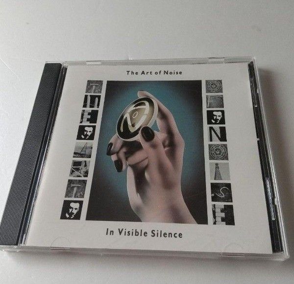 ART OF NOISE「IN VISIBLE SILENCE」輸入盤CD