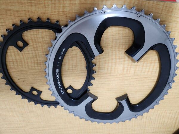 SHIMANO シマノ チェーンリング 11S fc-9000 FC-R8000 53-39