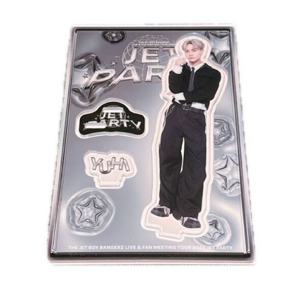 THE JET BOY BANGERZ TJBB 宇原雄飛 アクリルスタンド アクスタ JET PARTY