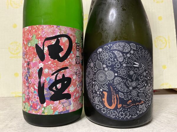 産土 ニ農醸 山田錦 と 田酒 純米吟醸 百四拾(桜) 720ml2本 而今なども