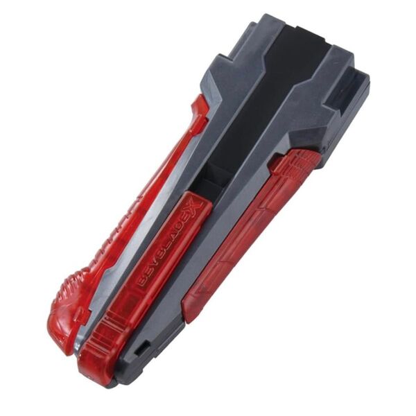 BEYBLADE X ベイブレードX BX-41 ラバーカスタムグリップ ガンメタVer.