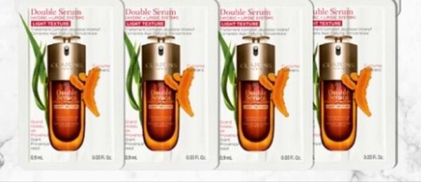 クラランス ダブル セーラム ライト ADC 0.9ml x 4個