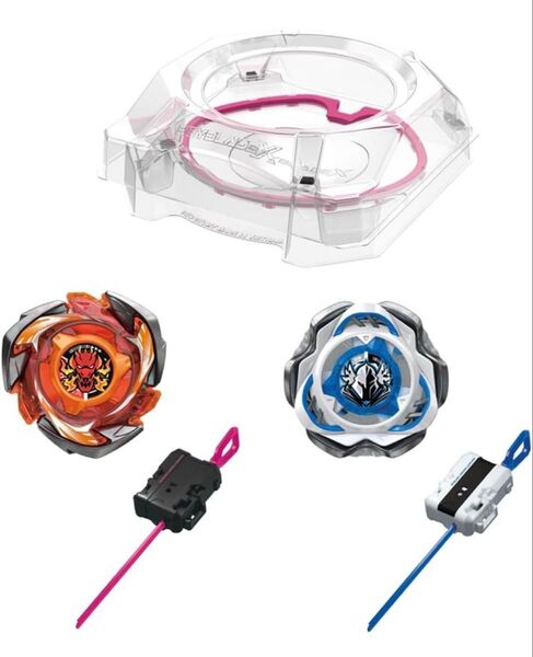 BEYBLADE X ベイブレードX CX-04 バトルエントリーセットC