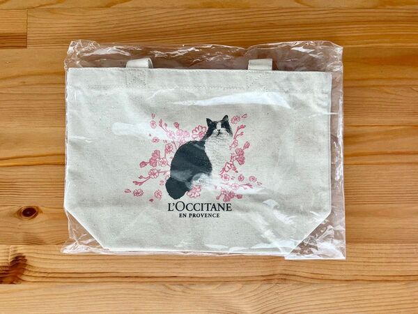 ロクシタン ミャウちゃんお散歩トート