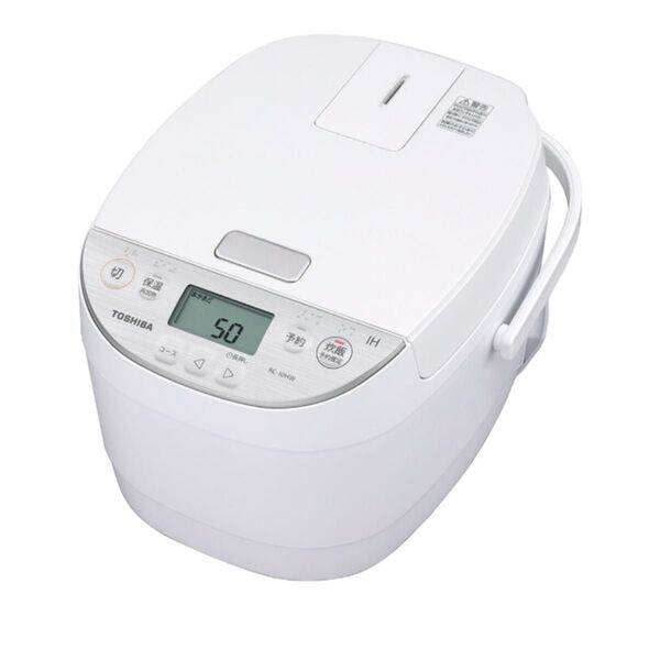 TOSHIBA 東芝 IHジャー炊飯器 RC-10HW ホワイト 新品未使用未開封