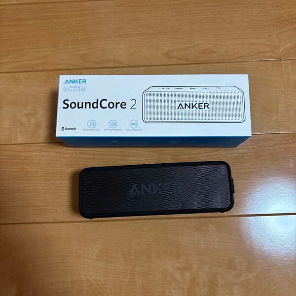 Anker Soundcore 2 USB Type-C充電 12W 【完全ワイヤレスステレオ対応/IPX7防水規格