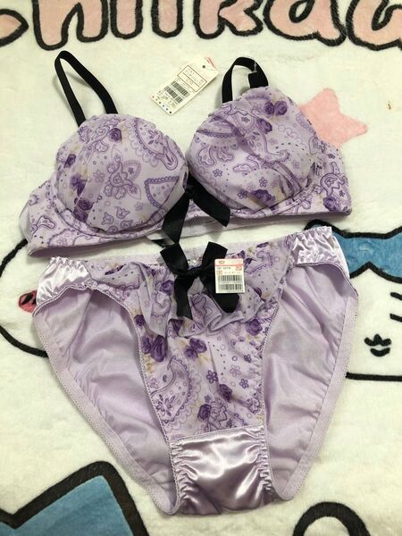 67 エメフィール aimerfeel ブラジャーショーツ セット 廃盤品