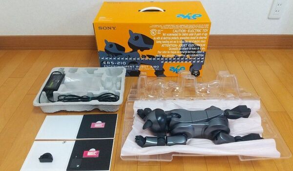 【希少】SONY ソニー AIBO ERS-210 第2世代 アイボ ブラック バーチャルペット ロボット犬