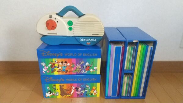 Disney WORLD OF ENGLISH ディズニー英語システム トークアロング シングアロング DWE 英語 教材 CD