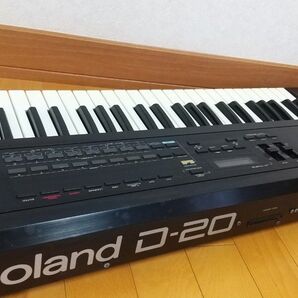 【名機】生産終了品 希少 Roland ローランド D-20 61鍵盤 シンセサイザー