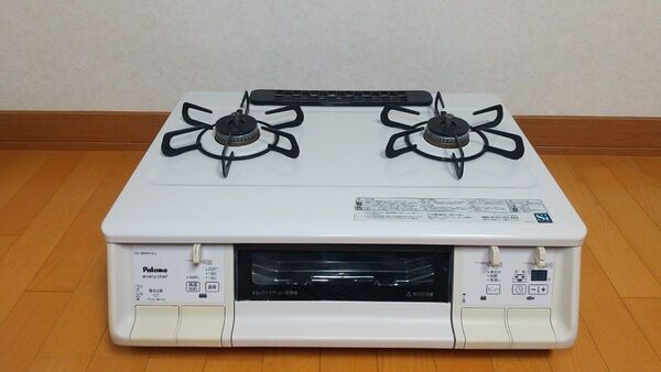 Paloma everychef PA-370WHA-L パロマ ガスコンロ エブリシェフ 両面焼きワイドグリル 都市ガス