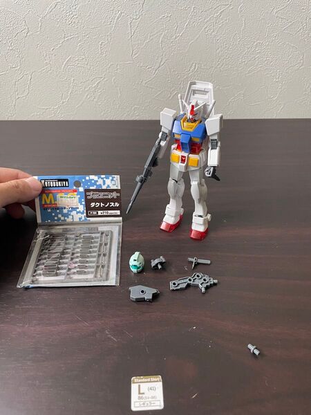 EGガンダム HGUCジム コトブキヤパーツなど ガンプラ RX-78-2