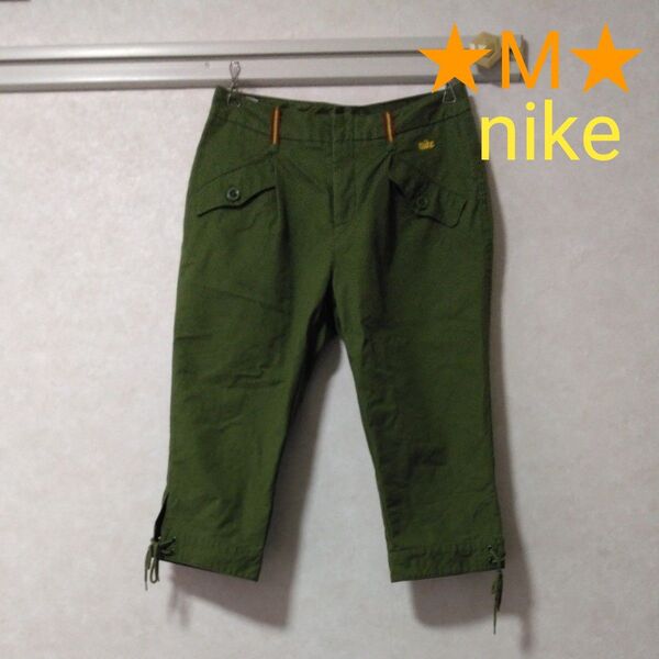NIKE★M★カーキ★ハーフパンツ★半ズボン★RN56323★CA05553★NHE920220KL4