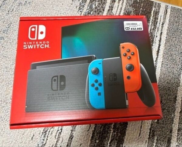ほぼ未使用 ニンテンドースイッチ Nintendo Switch バッテリー強化版 HAD-S-KABAH NSW