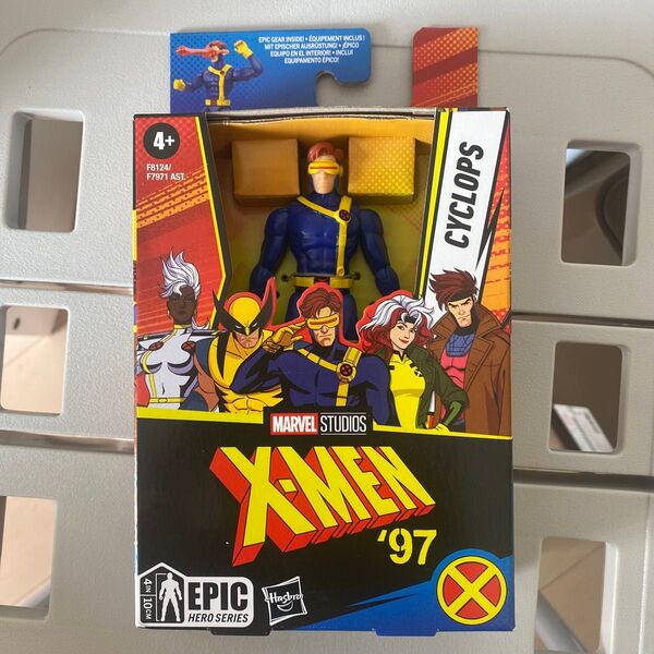 【新品】MARVEL STUDIOS X-MEN '97 CYCLOPS サイクロップス フィギュア エピックヒーローシリーズ