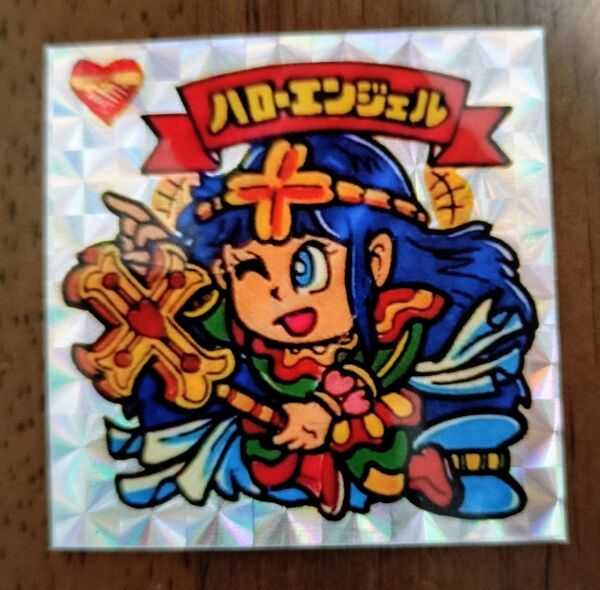 ハローエンジェル アローエンジェル ビックリマン 下手絵 駄菓子 マイナー 無印